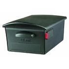 0xa86b490 21.38in Rskb0000 13in Array Solar Rural Mailbox Group Black C2