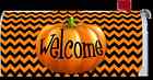 2105mm Custom Decor Fall Chevron