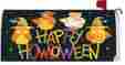 2107mm Happy Halloween Owls In Cute Costumes Mailbox Magnetic Wrap Cover Custom Decor 683963210763