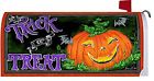 2113 Custom Decor Jack Olantern Trick Or Treat Magnetic Mailbox Makeover Cover Halloween Theme 683963211364