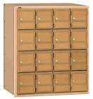 3256664 2116rl Salsbury Industries 16-door Mailbox