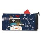 21258 Mailwraps Oversized Winter Is Here Mailbox Cover 843259097267