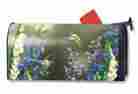 21294 Mailwraps Hummingbird Garden Large Spring Magnetic Mailbox Cover Floral Birds Oversized 843259103296