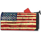 21299 Magnetworks Home Of The Brave Large Mailwraps Magnetic 843259103159