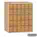 2130rl Salsbury Industries Americana Mailbox 30 Doors Rear Loading Mailer 820996213020