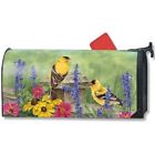 21332 Mailwraps Oversized Garden Finches Mailbox Cover 843259103142