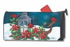 21439 Custom Mailbox Covers Cardinal 843259109861