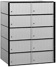 2210 Salsbury Industries Aluminum Mailbox Doors Standard System 820996221001