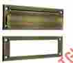 22110 Idh By St Simons Professional Grade Letter Mail Plate Open Back