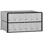 2212 Salsbury Industries 12 Door Mailbox 190584153558