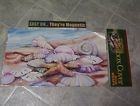 2215 Mail Wraps Gently Used Seashells Magnetic Mailbox Cover Standard Wrap