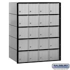 2220 Salsbury Aluminum Mailbox 20 Doors Standard System Mailboxes New 820996222008