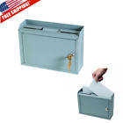22258dbgy Steelmaster Steel Drop Box For Cash Money Deposit 524883086109