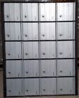 2230 Salsbury Industries Aluminum Mailbox 20 Doors Rear Loading 2200 Series 820996223005