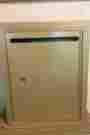 2240bp Salsbury Brass Mailbox Letter Box Includes Commercial Lock Model