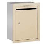 2245sp Salsbury Industries Recess Mounted Private Letter Box Sandstone 820996416131