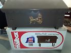 225-sh Fulton Vintage Horizontal Wall Mount Mailbox Brown Baker 045081302254