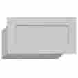 2255 2255alm Salsbury Industries Aluminum Mail Drop