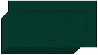 2255grn Salsbury Industries Mail Drop Green