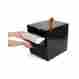 22568900 Architectural Mailboxes Large Locking Mailbox Secure Lock Post Mount Black Heavy Duty Weather Tight Box 832794003109