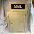 2256sand Salsbury Receptacle Option For Mail Drop Chute Sandstone Mailbox 2256 New Comp 820996225696