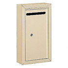 2260sp Salsbury Industries Letter Box Slim Surface Sandstone 820996416155