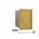 3706s-1pgru 23.50 Salsbury Industries 4c Horizontal Mailbox 6 Door High Unit Inches Single Column St