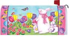 2336mm Custom Decor Easter Bunny Eggs Dragonfly Butterfly Bird 683963233663