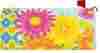 2375mm Custom Decor Vibrant Daisies Magnetic Mailbox Cover 683963237562