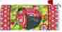 2376mm Custom Decor Ladybug Flowers Magnetic Mailbox Cover 683963237661