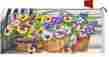 2384mm Custom Decor Basket Full Of Pretty Pansy Flowers On Steps Mailbox Makeover Magnetic Wrap 683963238460