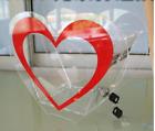 239105 Unbranded Heart Shaped Clear 615311282078