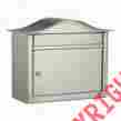 2402sn Architectural Mailboxes Peninsula Locking Wall Mount Mailbox 832794000061