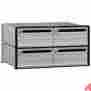 2404 Salsbury Industries Data Distribution System 4 Door Mailbox