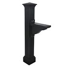 24567 Manchester Mail Post Black