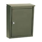2480 Architectural Mailboxes Locking Wall Mount Mailbox From The 832794000245