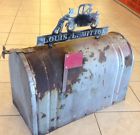 24x15x11 Architectural Mailboxes Vtg Large Galvanized