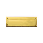 25-7360pb Taymor New Door Mail Slot Polished Brass Spring 063013528220