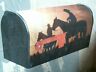 25045 Western Saw Steel Mailbox Home On The Range Free Shipping