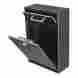 253306 Epoch Wall Mount Mailbox Locking Bronze Mail Holder Security Steel Heavy Duty 769748253306