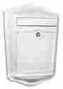 2540w Architectural Mailboxes Mailbox Maison Locking Wall Mount White New 832794004588
