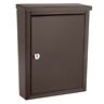2580rz-10 Architectural Mailboxes Chelsea Locking Wall Mount Mailbox Rubbed 832794008821
