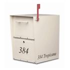 2582ap Architectural Mailboxes Oasis Post 832794000276