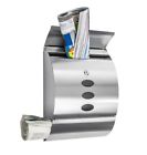 2583 Outdoor Wall Mailbox Stainless 5207442952583