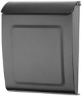2594gr-10 Architectural Mailboxes Aspen Metal Graphite Lockable Wall