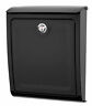 2596sr Architectural Mailboxes Sienna Locking Wall Mounted Mailbox Silver 832794007671