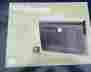 2598b-10 Architectural Mailboxes Whitman Locking Wall Mount Mailbox Black