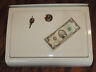 2598w-1 Architectural Mailboxes Whitman Metal White Lockable Wall Mount Mailbox