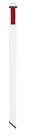 2669 Nuvue Products Inc Driveway Marker Red White Pack Of 10 039996026695