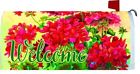 2675mm Custom Decor Welcome Geraniums 683963267569